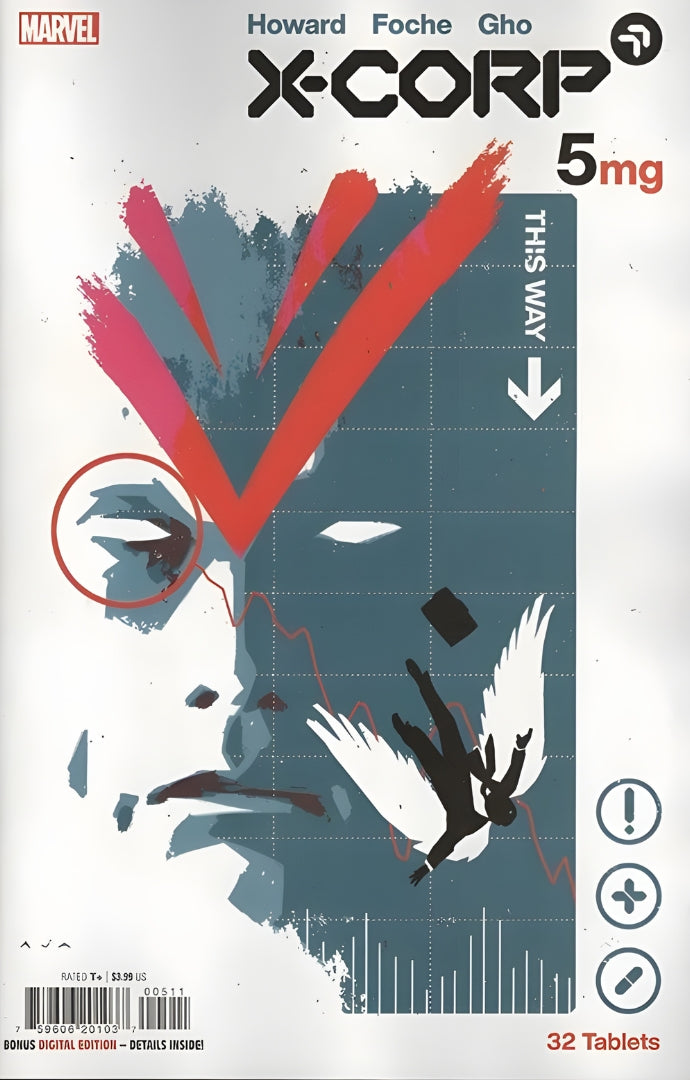 X-Corp Vol. 1 #5