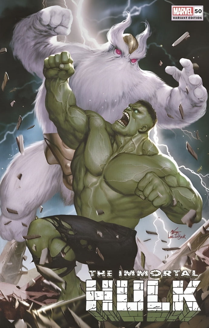 The Immortal Hulk Vol. 1 #50H