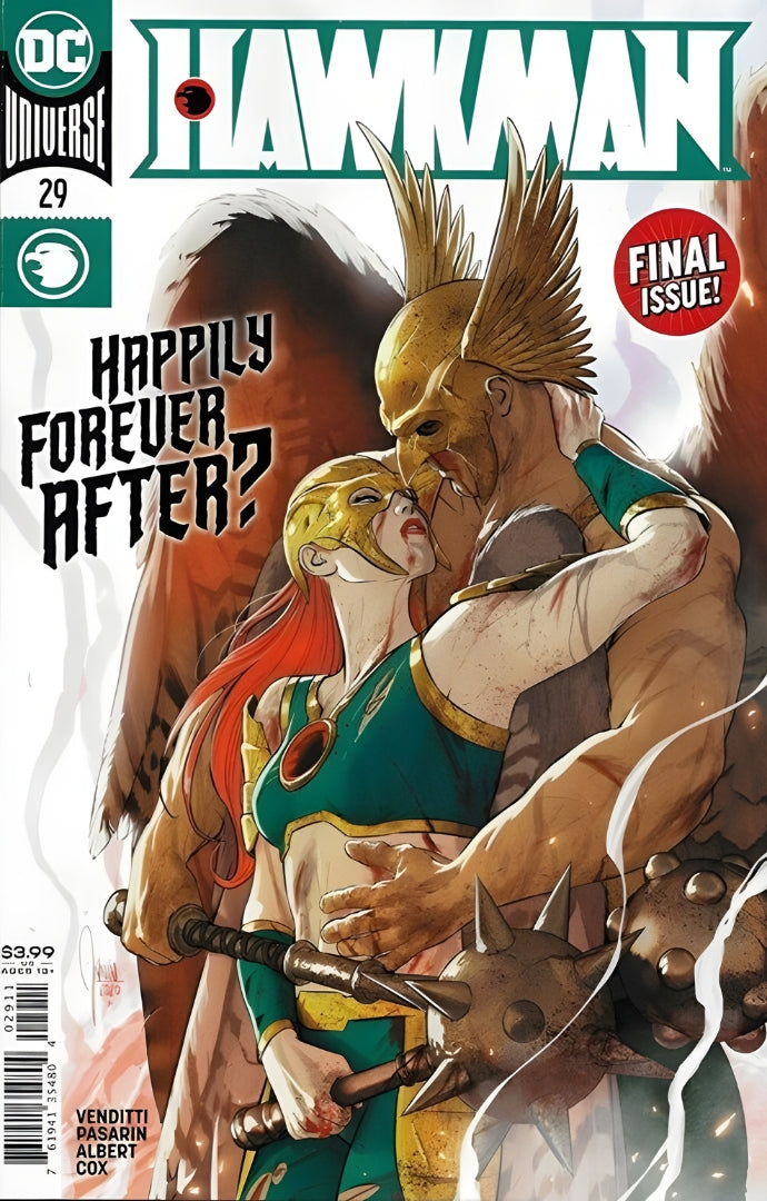 Hawkman (2018) #29