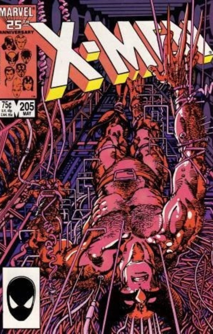 The Uncanny X-Men (1981) #205