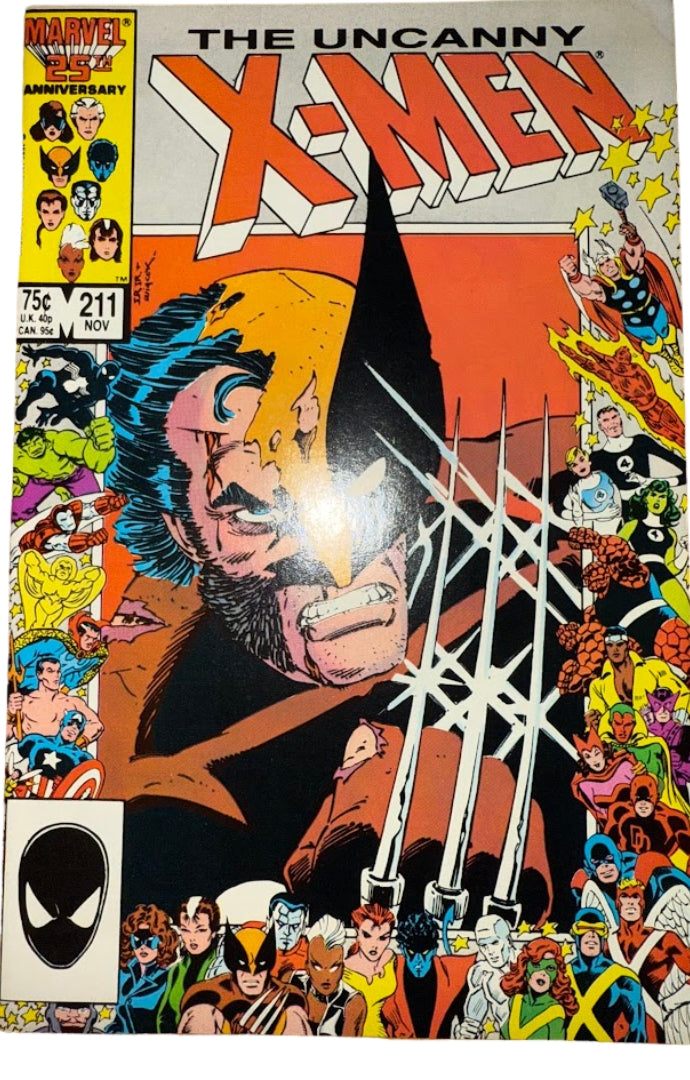 The Uncanny X-Men (1981) #211
