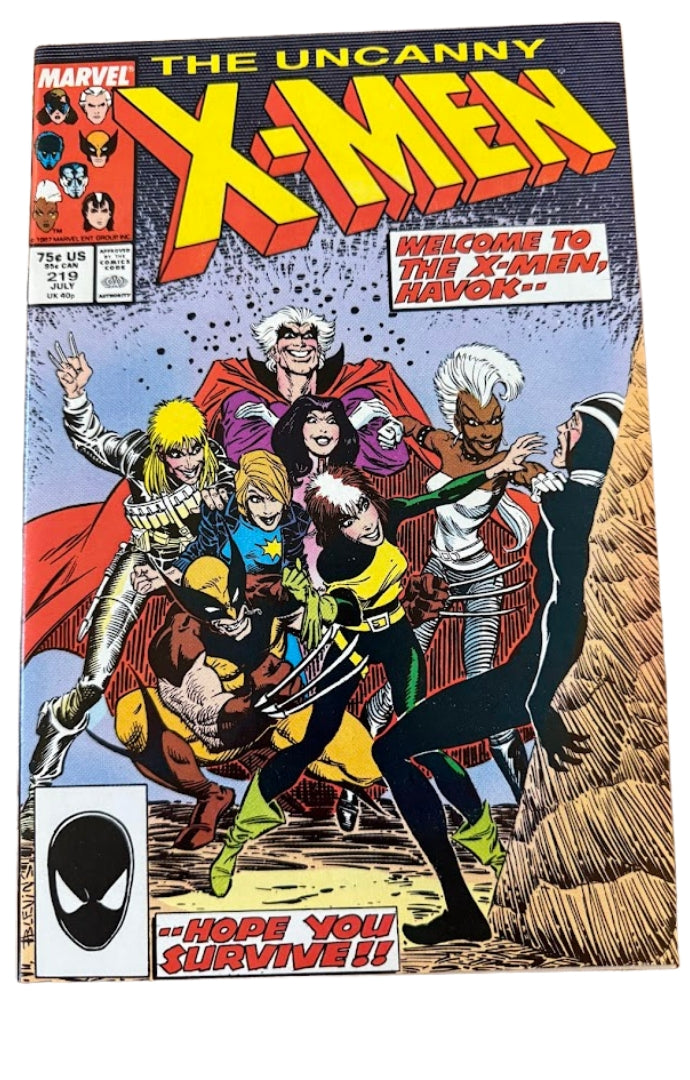 The Uncanny X-Men (1981) #219