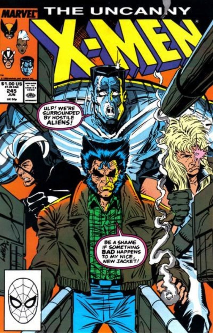 The Uncanny X-Men (1981) #245