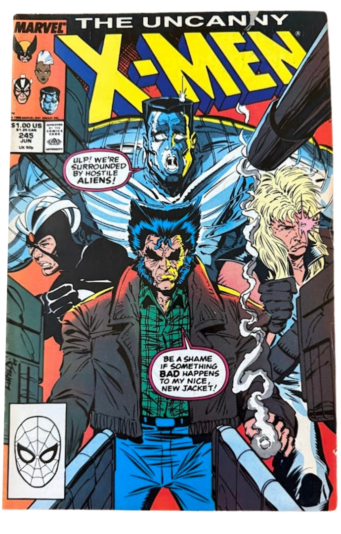 The Uncanny X-Men (1981) #245