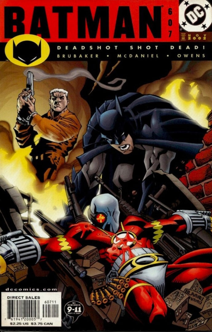 Batman (1940) #607