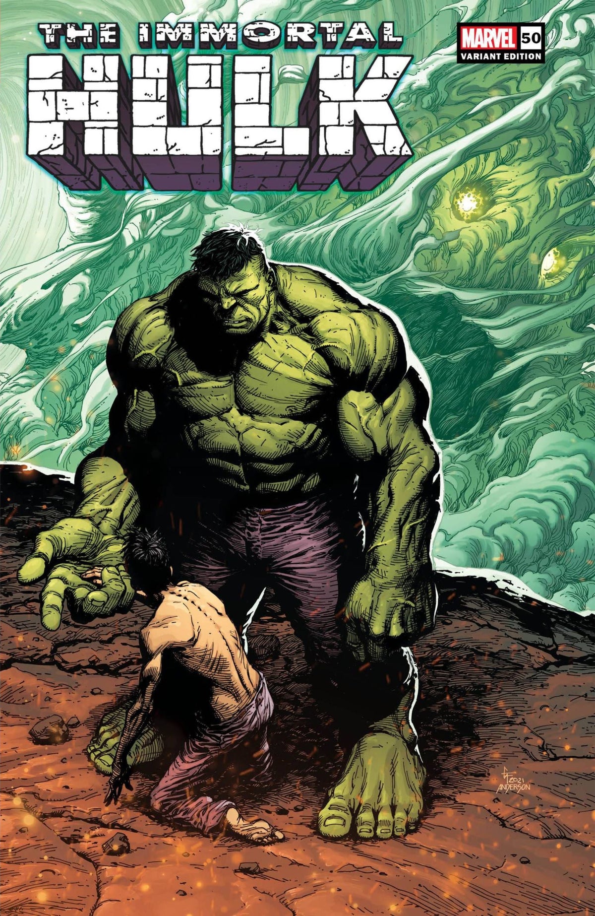 The Immortal Hulk Vol. 1 #50G