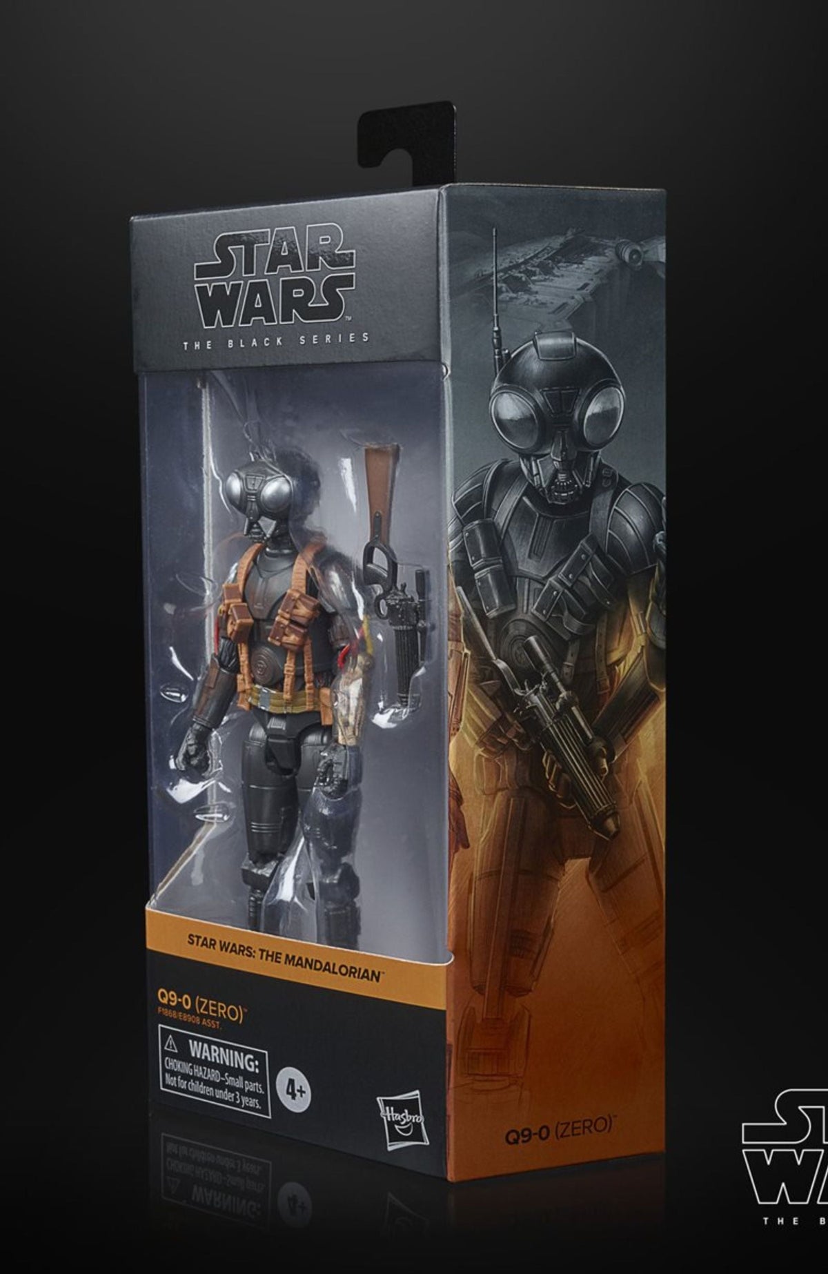 Star Wars The Black Series 6in Droid Zero Action Figure