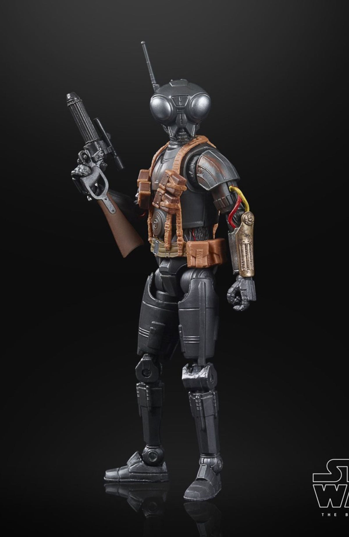 Star Wars The Black Series 6in Droid Zero Action Figure