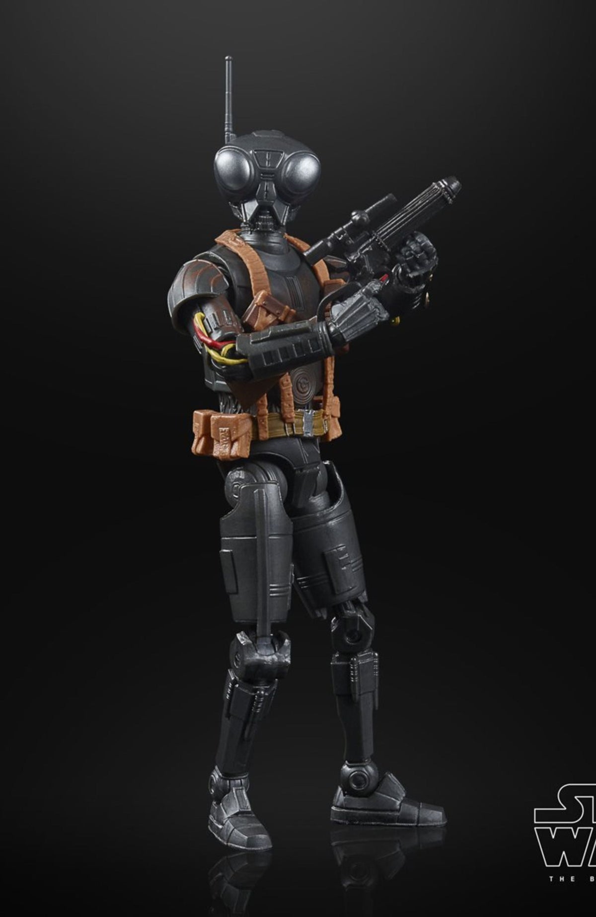 Star Wars The Black Series 6in Droid Zero Action Figure