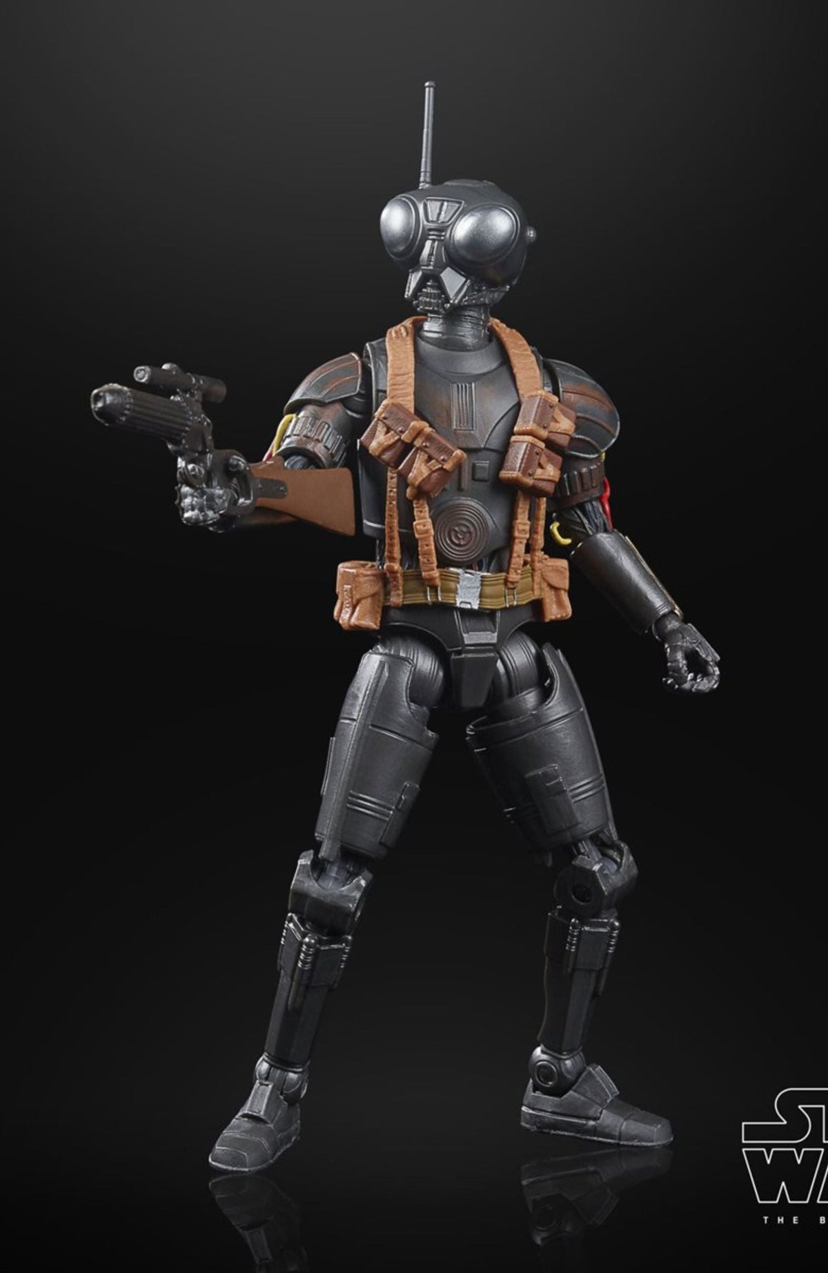 Star Wars The Black Series 6in Droid Zero Action Figure