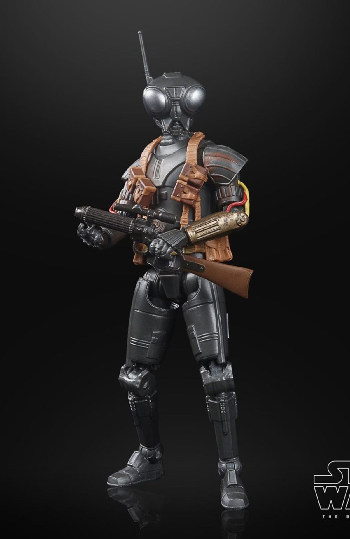 Star Wars The Black Series 6in Droid Zero Action Figure
