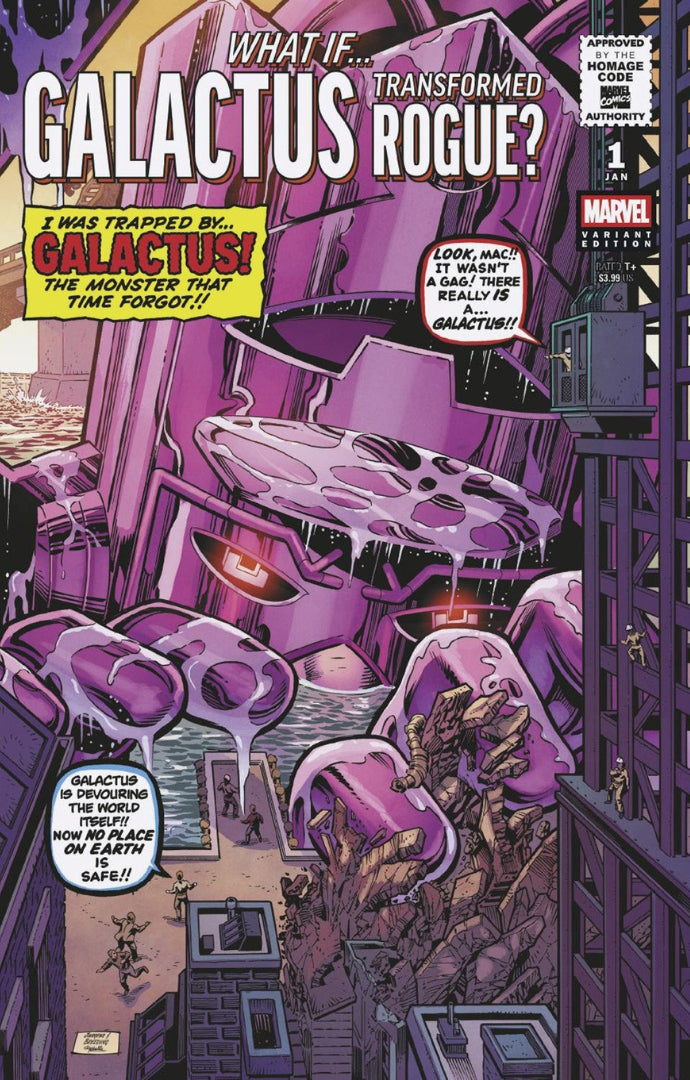 What If...? Galactus: Galactus Transformed Rogue? (2025) #1B