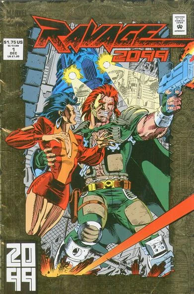 ravage 2099 #1