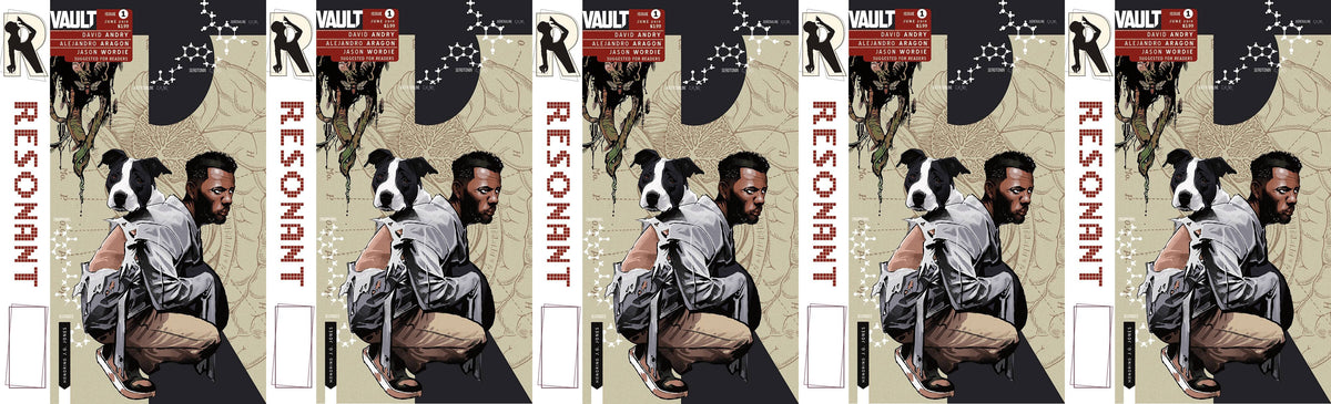 RESONANT #1 B Nathan Gooden Y The Last Man 1 Homage Variant (MR) (07/17/2019) VAULT