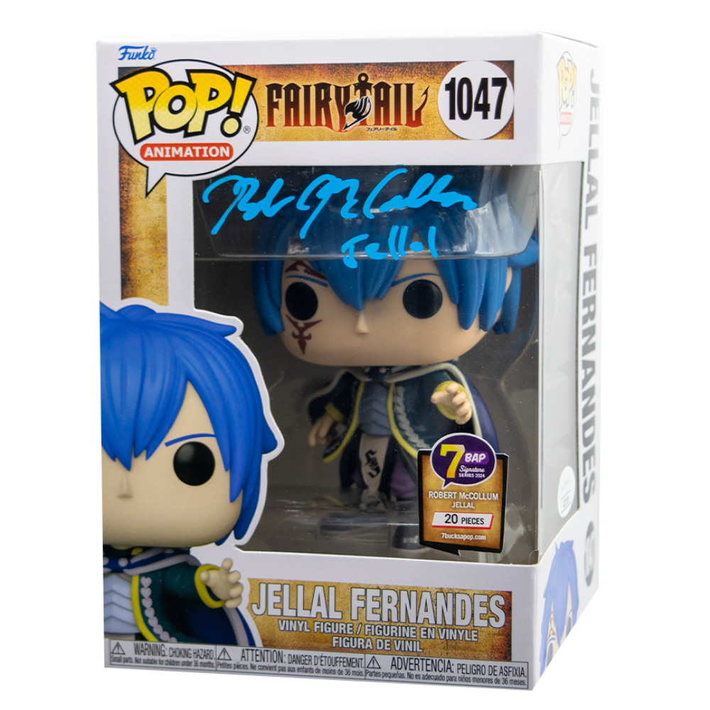 Robert McCollum Signature Series - Jellal Fernandes
