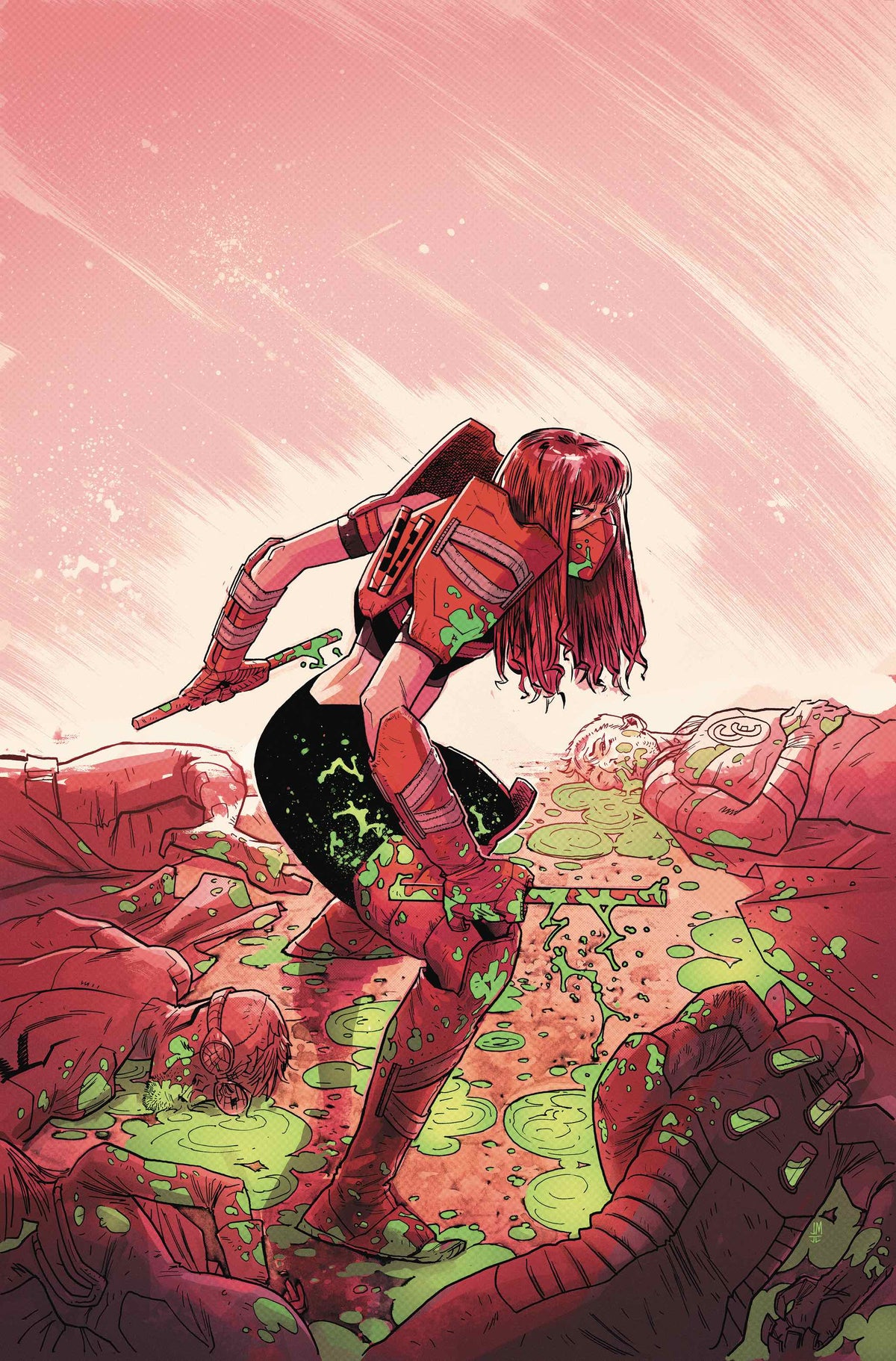 Rogues Gallery #1 Justin Mason Variant Hannah Rose May (Mr) (07/20/2022) Image