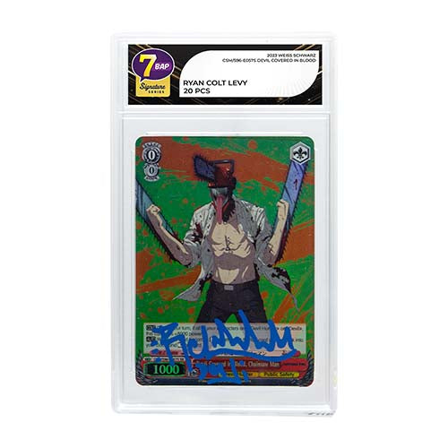 Ryan Colt Levy Signature Series - Chainsaw Man/Denji