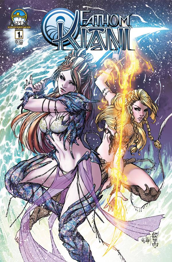 Michael Turner&#39;s Fathom: Kiani (2015) #1