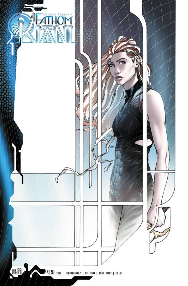 Michael Turner&#39;s Fathom: Kiani (2015) #1B