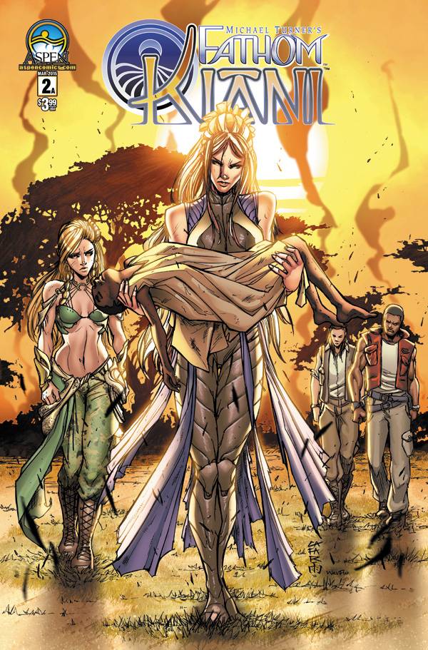 Michael Turner&#39;s Fathom: Kiani (2015) #2