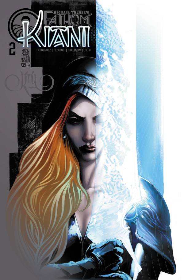 Michael Turner&#39;s Fathom: Kiani (2015) #2B