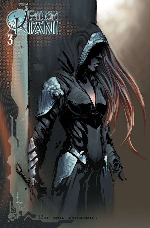 Michael Turner&#39;s Fathom: Kiani (2015) #3B