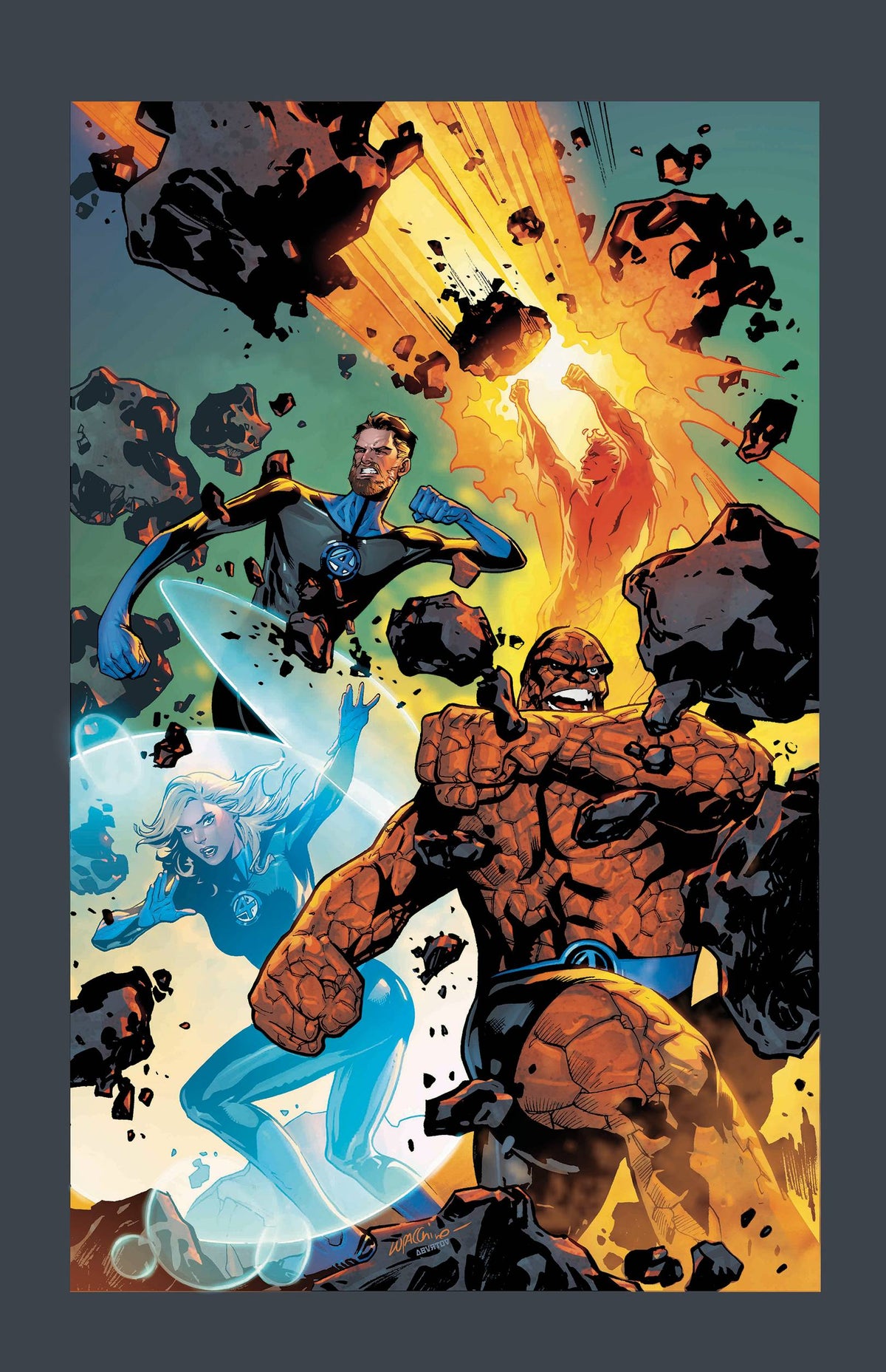Fantastic Four 1 Marvel 1:25 Emanuela Lupacchino Variant (08/08/2018)