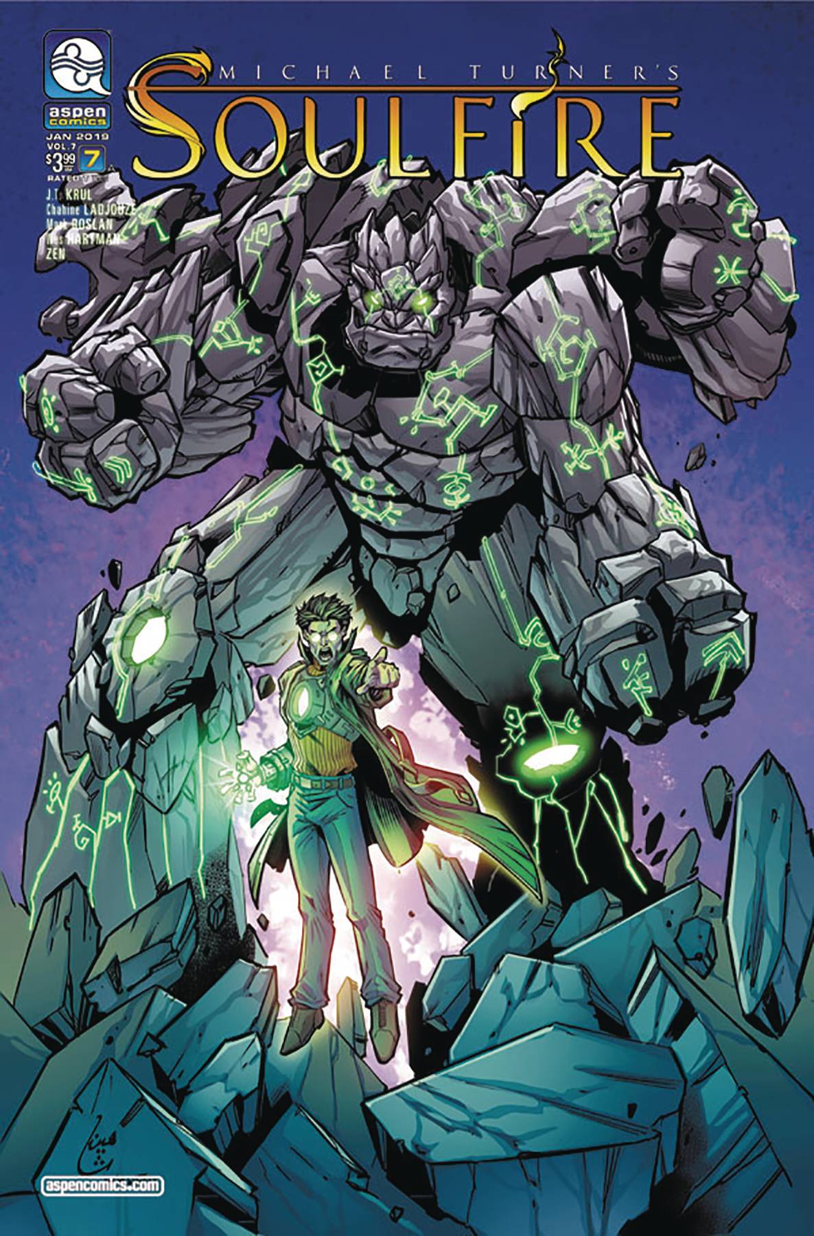 Michael Turner&#39;s Soulfire (2018) #7
