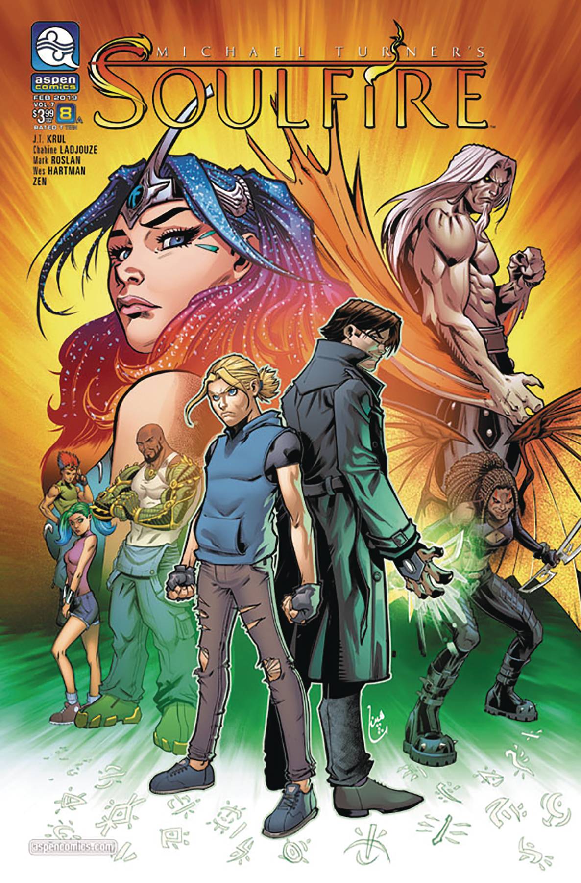 Michael Turner&#39;s Soulfire (2018) #8