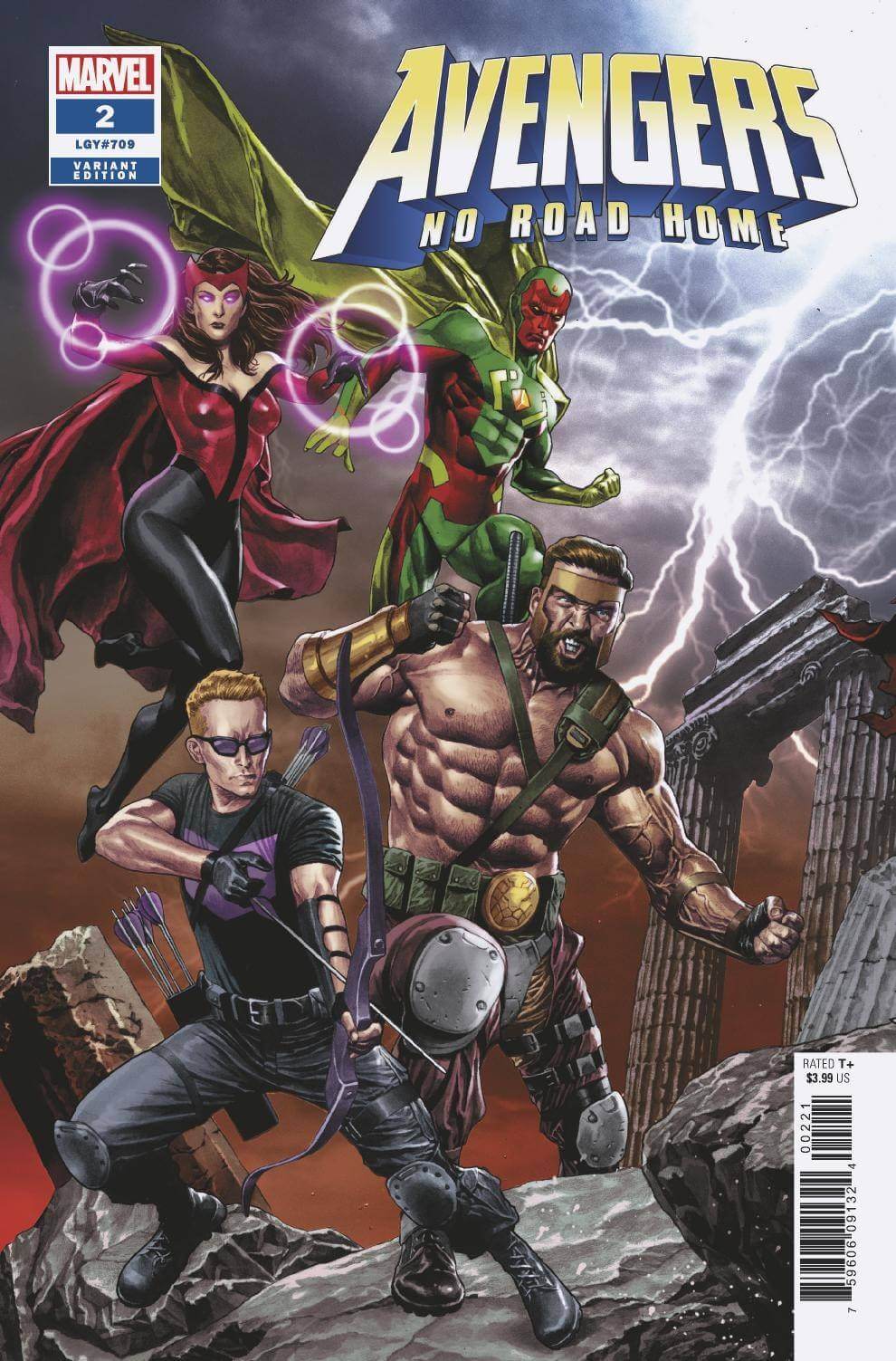 AVENGERS NO ROAD HOME Mico Suayan Phil Noto Connecting Variant Set 1 2 3 4 5 6 7 8 9 10 (04/2019) Marvel