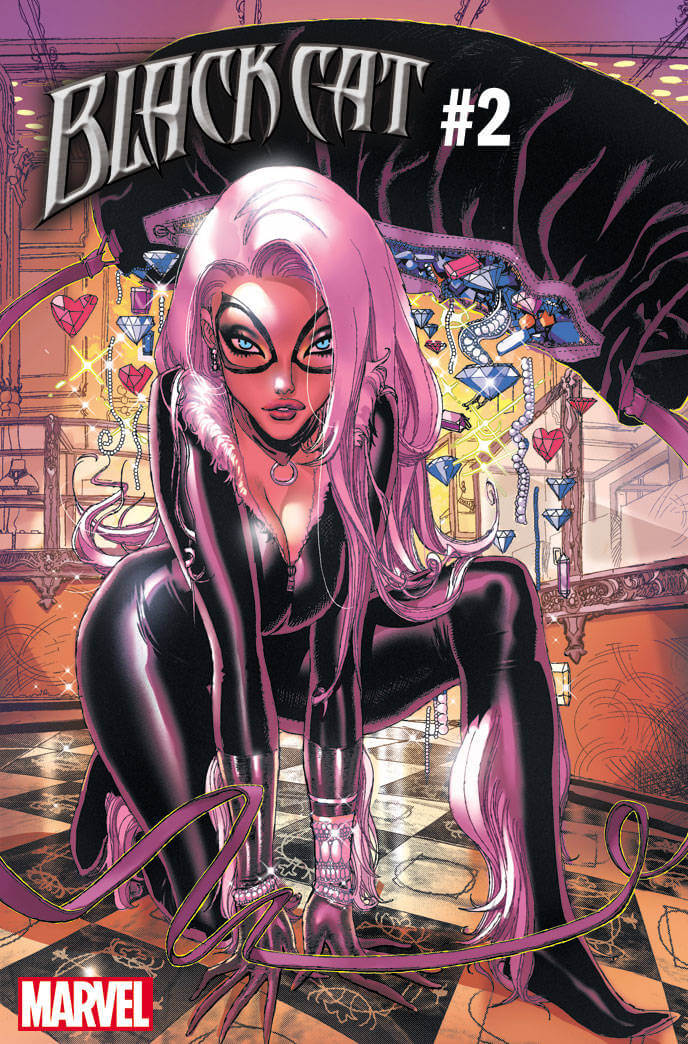 BLACK CAT #2 1:25 Arist Deyn Variant (07/03/2019) Marvel
