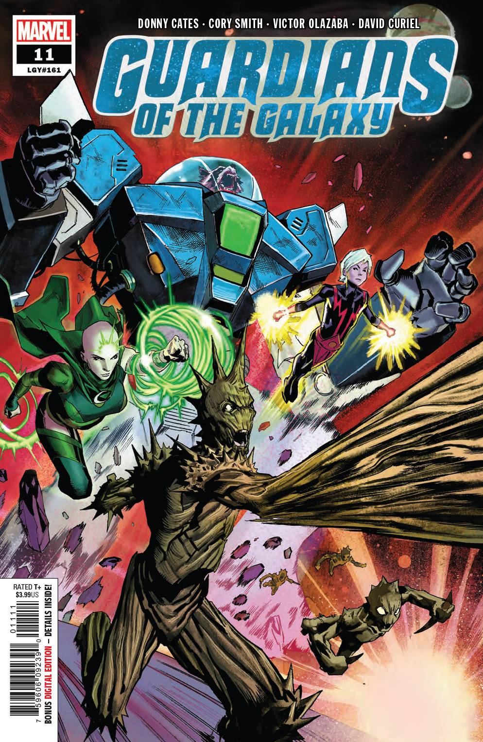 Guardians Of The Galaxy (2019) #11