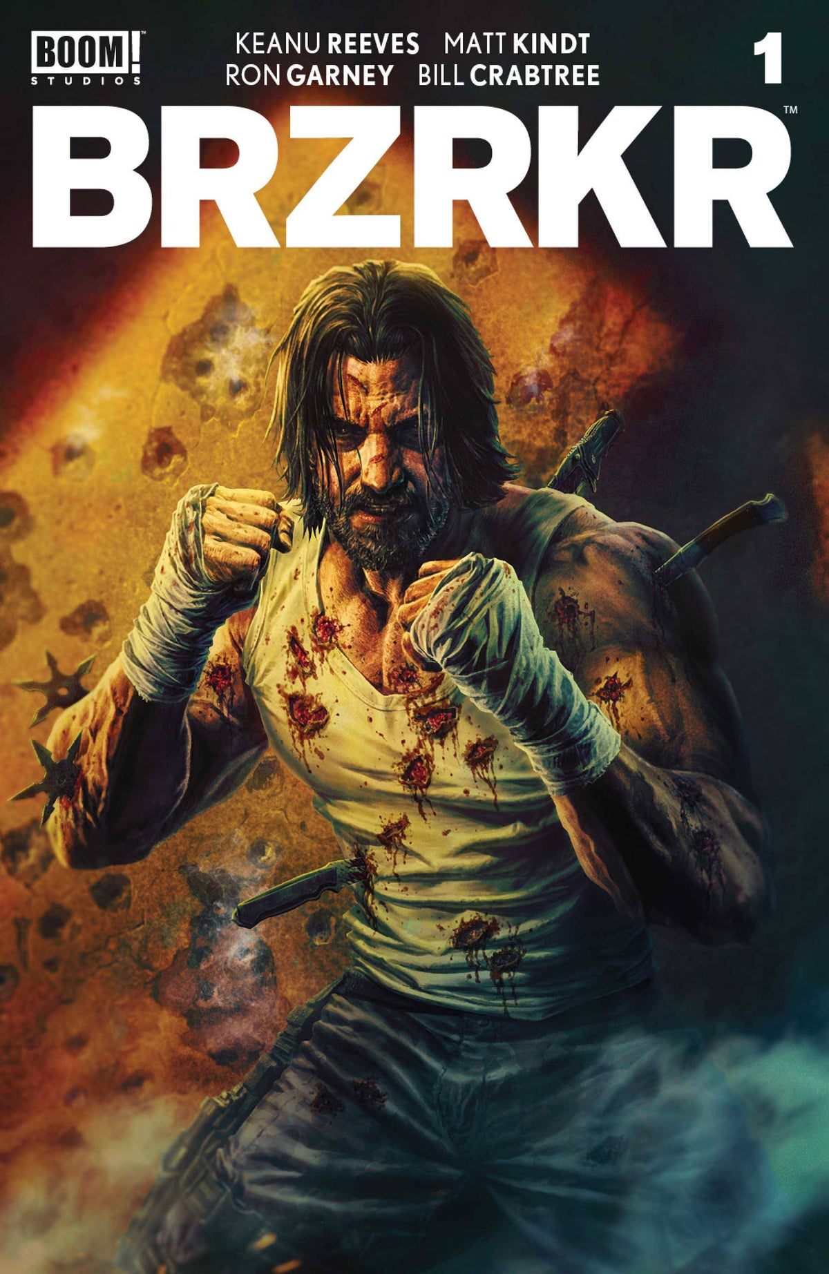 Brzrkr (Berzerker) #1 1:25 Lee Bermejo Variant (Mr) (03/03/2021) Boom
