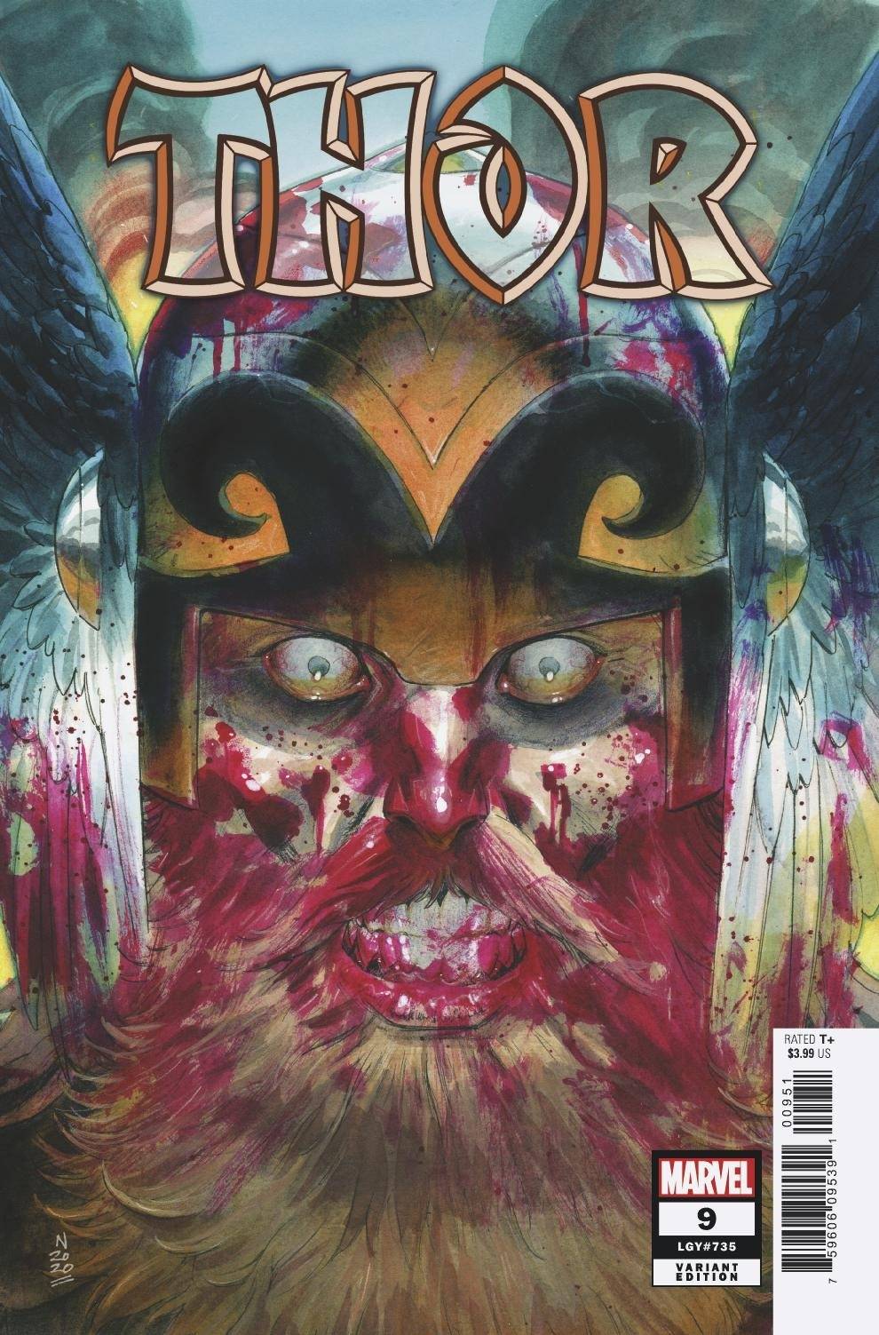 Thor #9 1:25 Nic Klein Variant (11/04/2020) Marvel