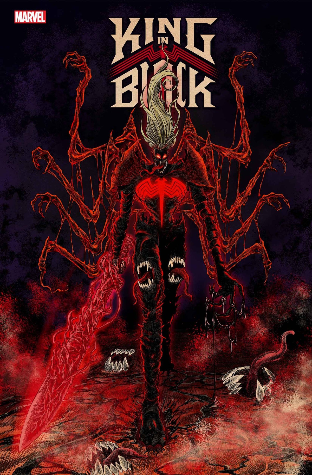King In Black #1 (Of 5) 1:25 Superlog Variant (12/02/2020) Marvel