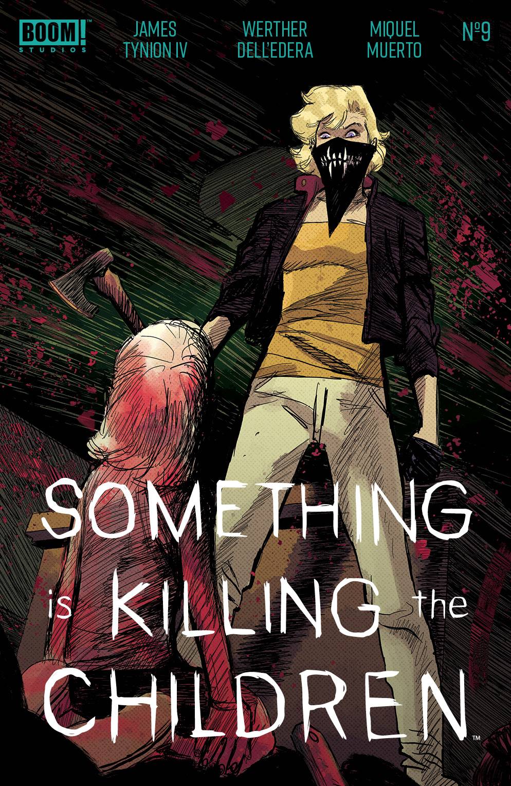 Something Is Killing Children #9 2nd Print Werther Dell&#39;Edera Variant (08/12/2020) Boom