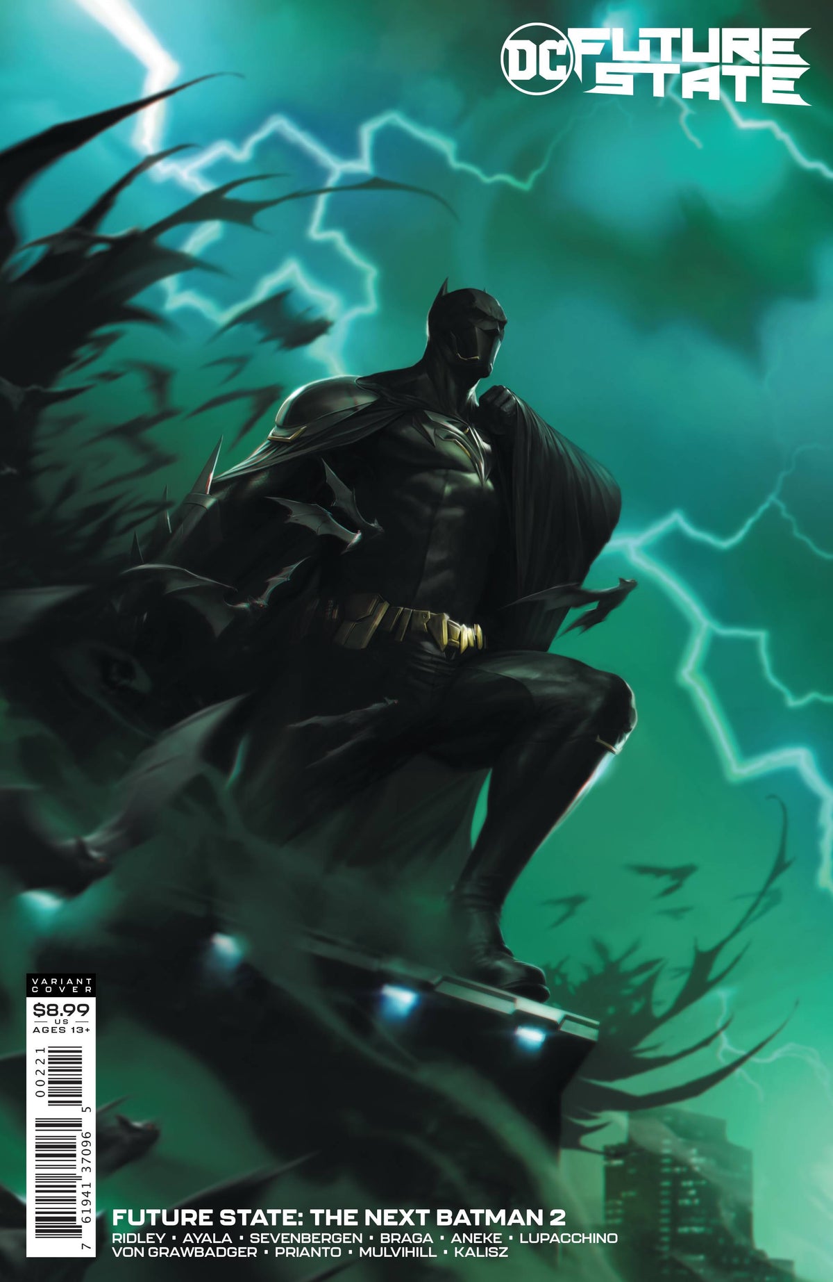 Future State: The Next Batman (2021) #2B