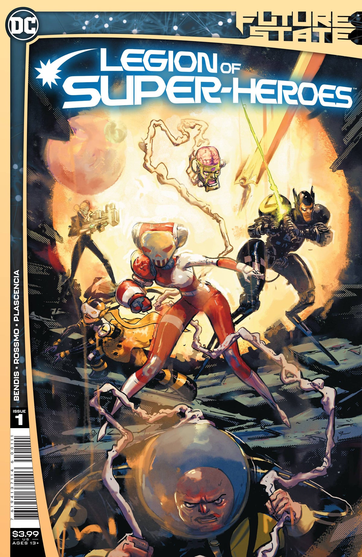 Future State: Legion Of Super-Heroes (2021) #1