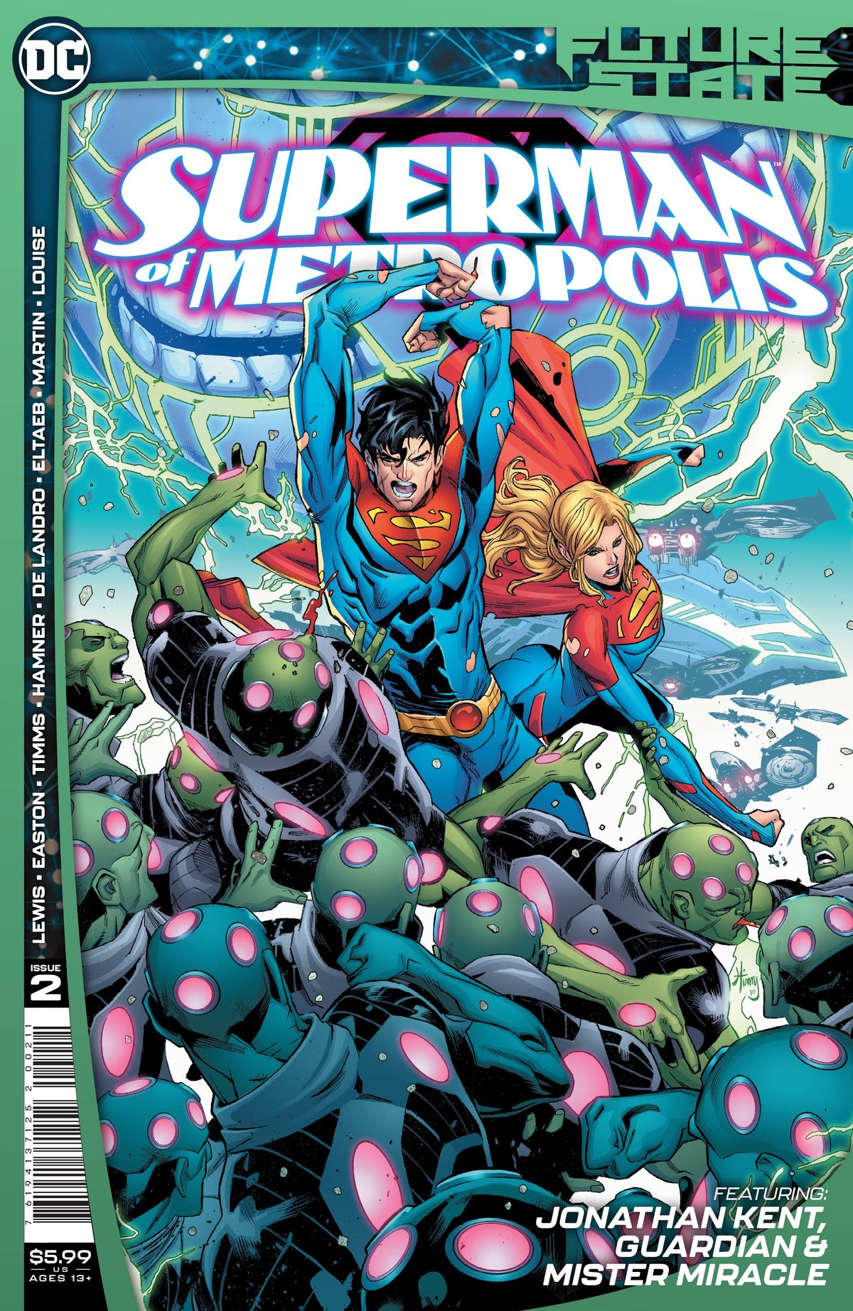 Future State: Superman Of Metropolis (2021) #2