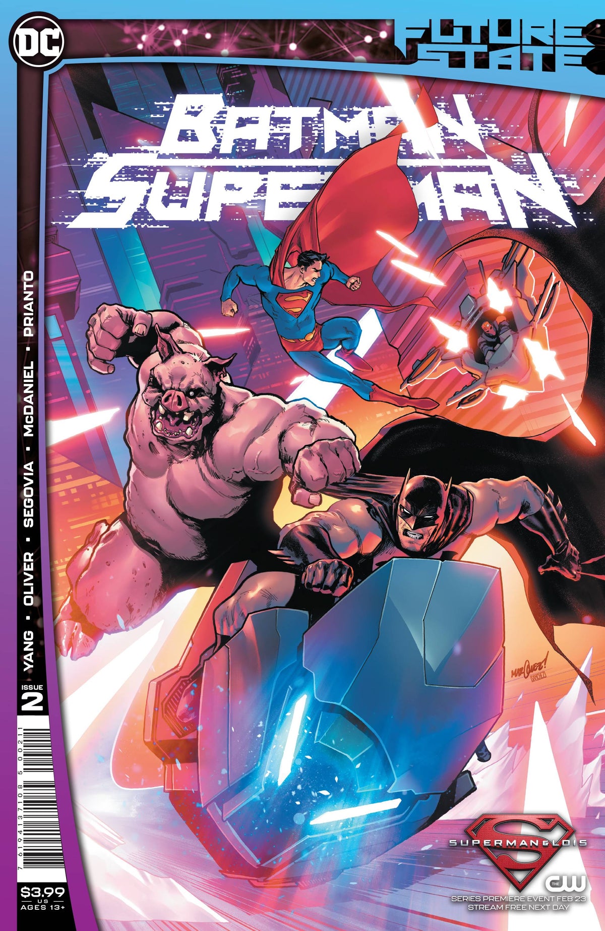 Future State: Batman/Superman (2021) #2