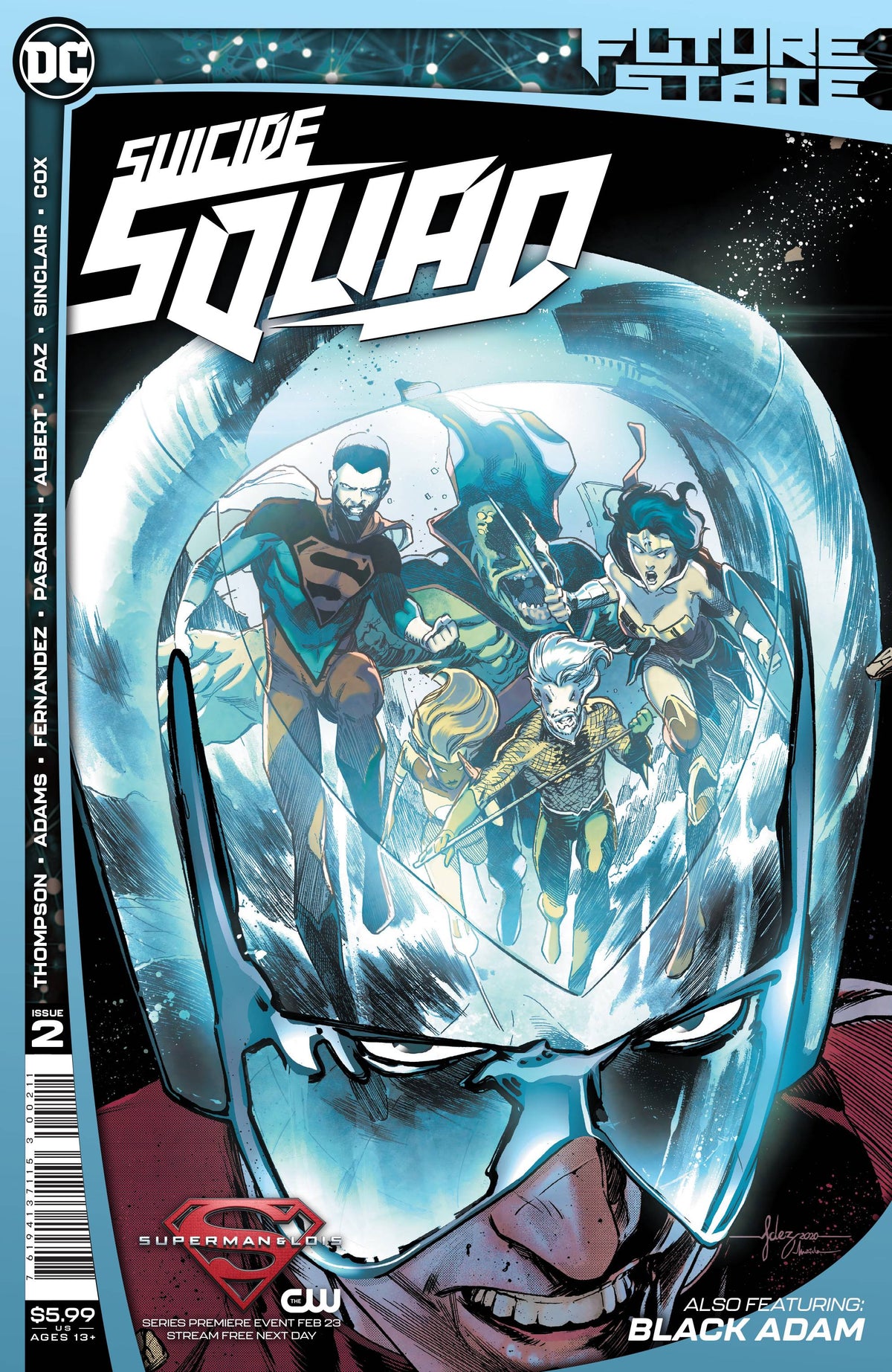 Future State: Suicide Squad (2021) #2