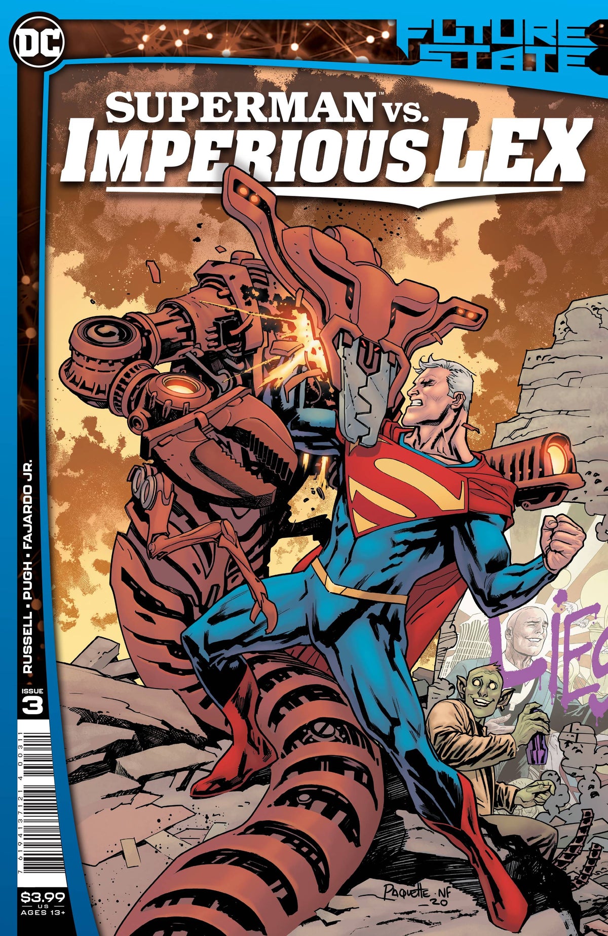 Future State: Superman Vs. Imperious Lex (2021) #3