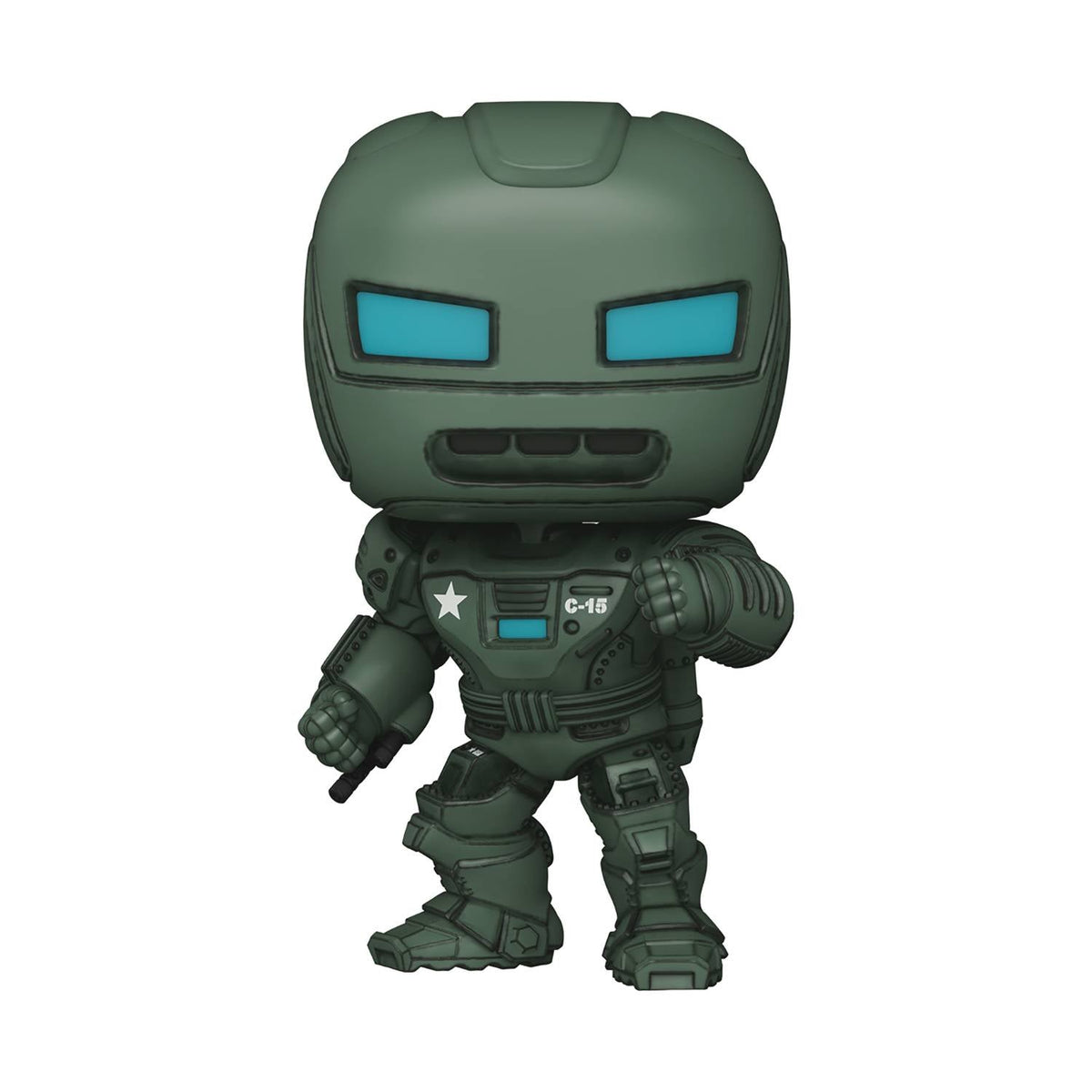 Marvel&#39;s What If The Hydra Stomper #872 6-Inch Pop! Vinyl Figure