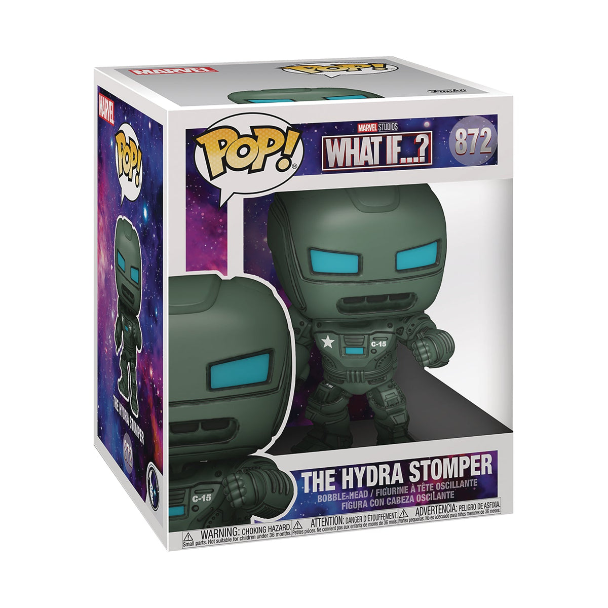 Marvel&#39;s What If The Hydra Stomper #872 6-Inch Pop! Vinyl Figure