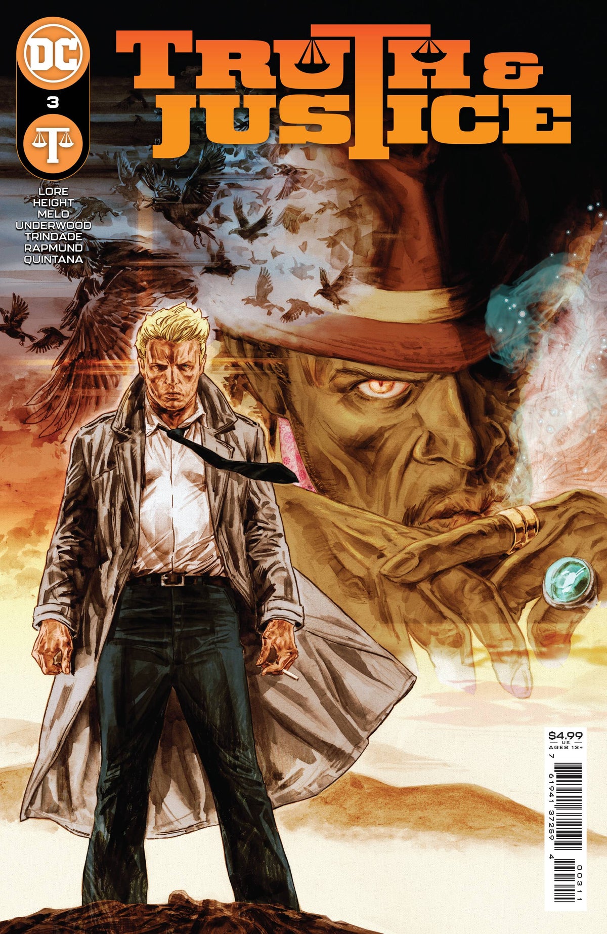 Truth &amp; Justice Vol. 1 #3