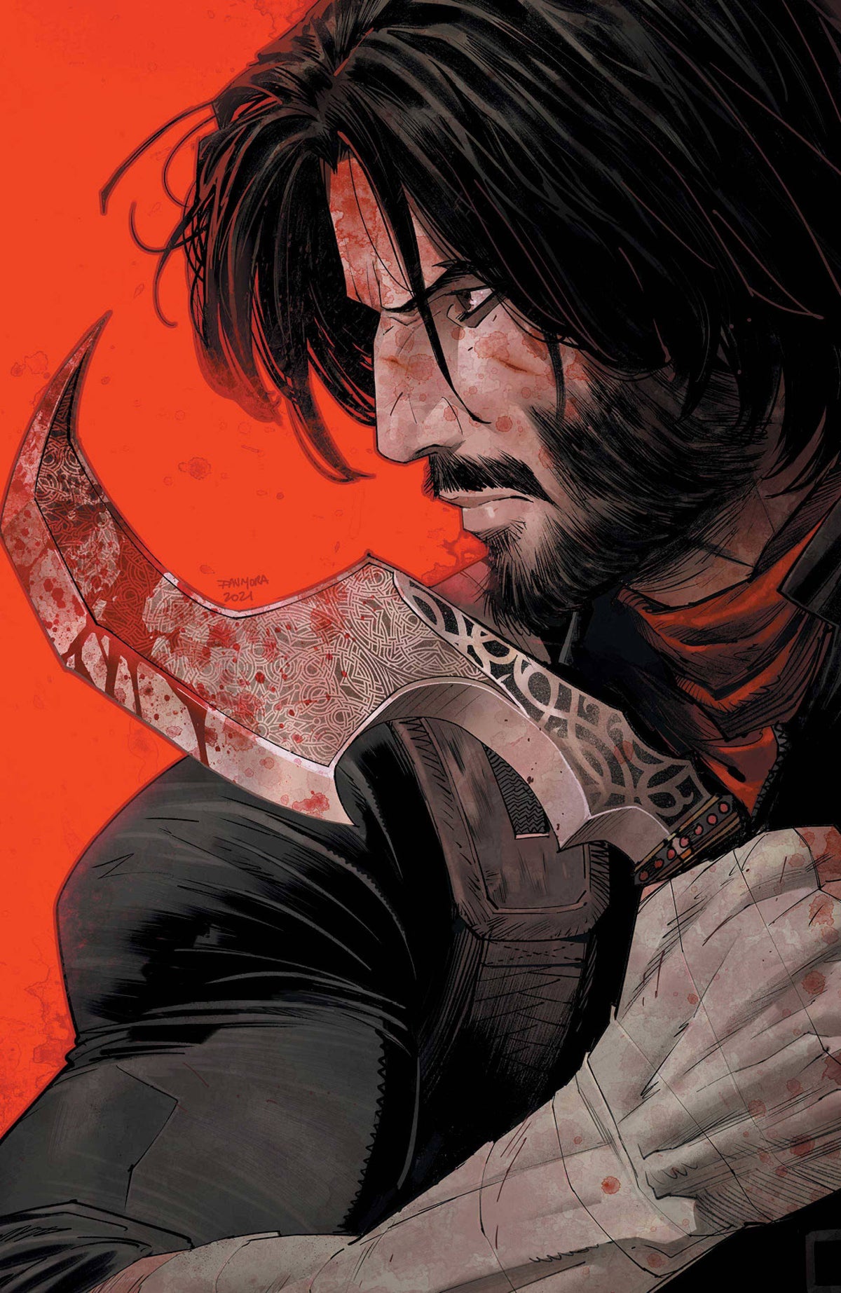 Brzrkr (Berzerker) #1 1:100 Dan Mora Variant (Mr) (03/03/2021) Boom