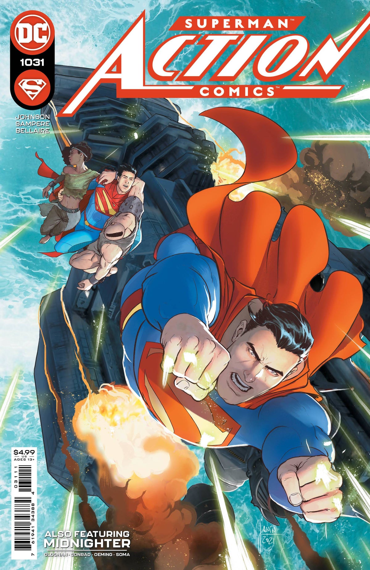 Action Comics Vol. 3 #1031