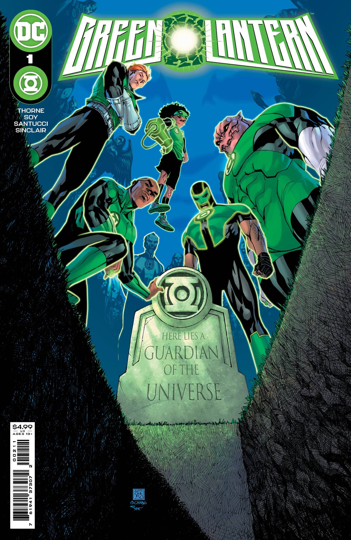 Green Lantern (2021) #2