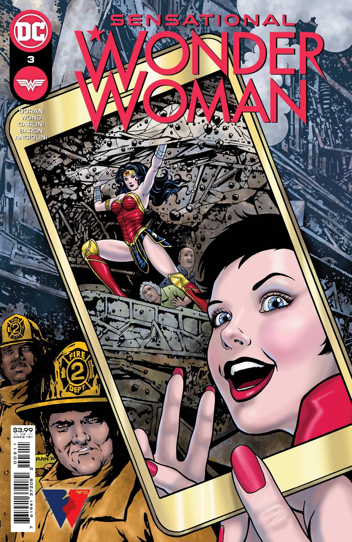 Sensational Wonder Woman Vol. 1 #3