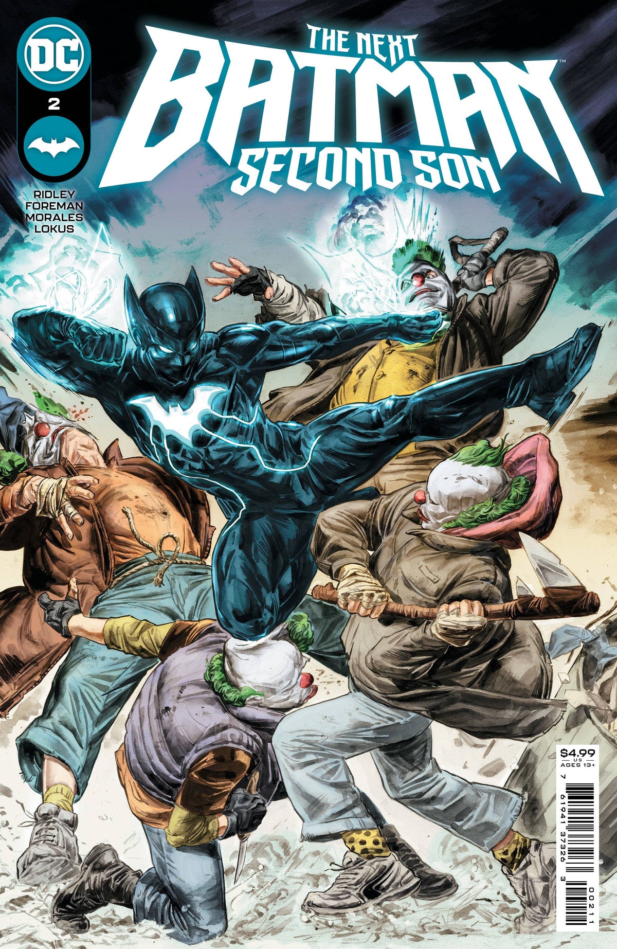 The Next Batman: Second Son Vol. 1 #2